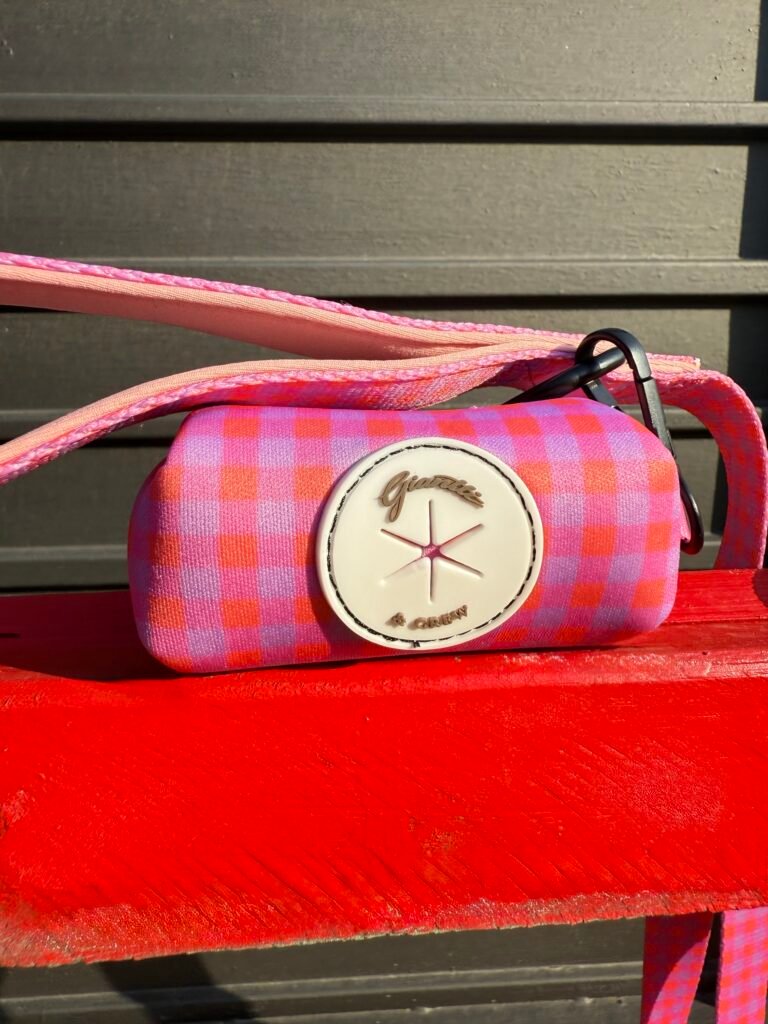 PORTA BOLSAS PINK LADY